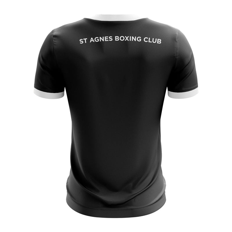 Load image into Gallery viewer, St Agnes Boxing Club Belfast Jersey Black - Kids