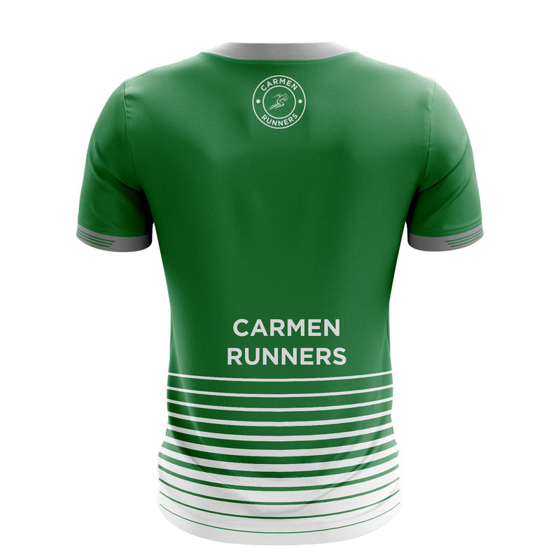 Load image into Gallery viewer, Carmen Runners T-Shirt (Sublimated) A06 - Kids