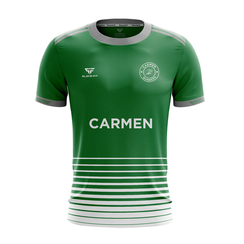 Load image into Gallery viewer, Carmen Runners T-Shirt Lightweight (Sublimated) A06 - Adults