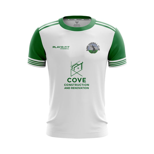 Bawn Handball Club Jersey A10 (White) Adults