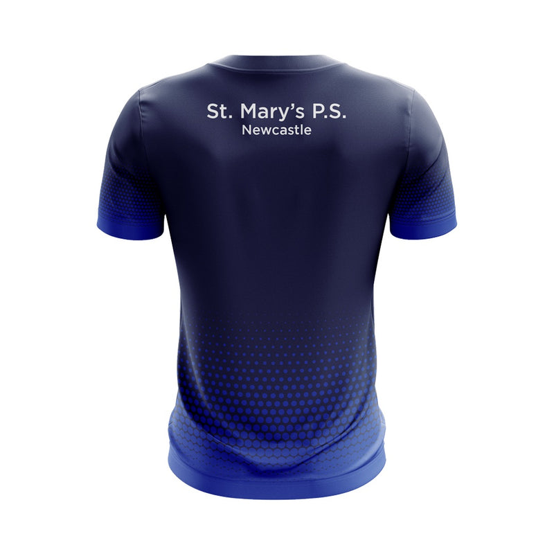 Load image into Gallery viewer, St Marys PS Newcastle Students Jersey A14 (Navy/Blue) - Adults