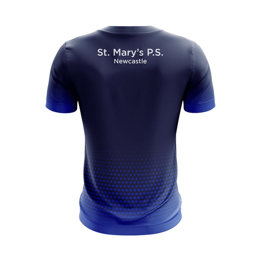 St Marys PS Newcastle Students Jersey A14 (Navy/Blue) - Kids