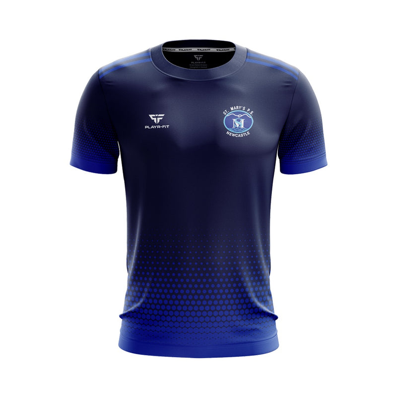 Load image into Gallery viewer, St Marys PS Newcastle Students Jersey A14 (Navy/Blue) - Adults