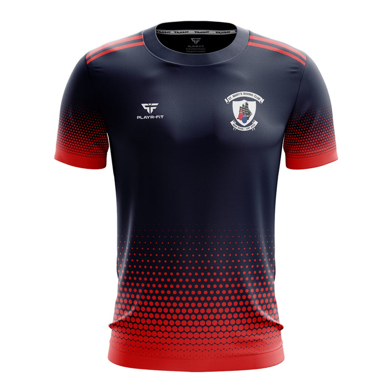 Load image into Gallery viewer, St Marys Boxing Club New Ross Jersey (A14 Navy) - Adults