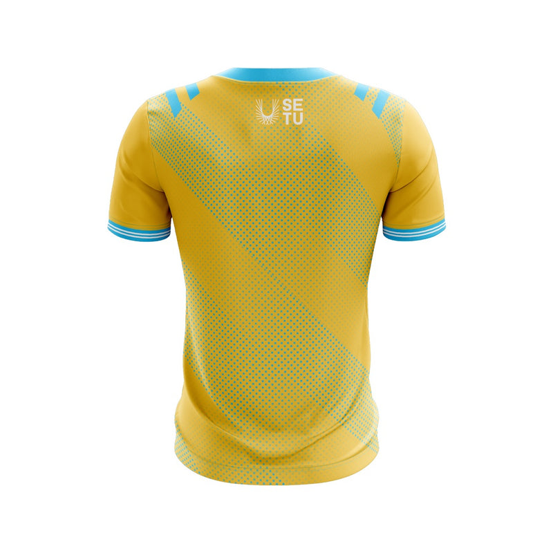 Load image into Gallery viewer, SETU BSCBM Football Jersey A16 (Yellow) Adults