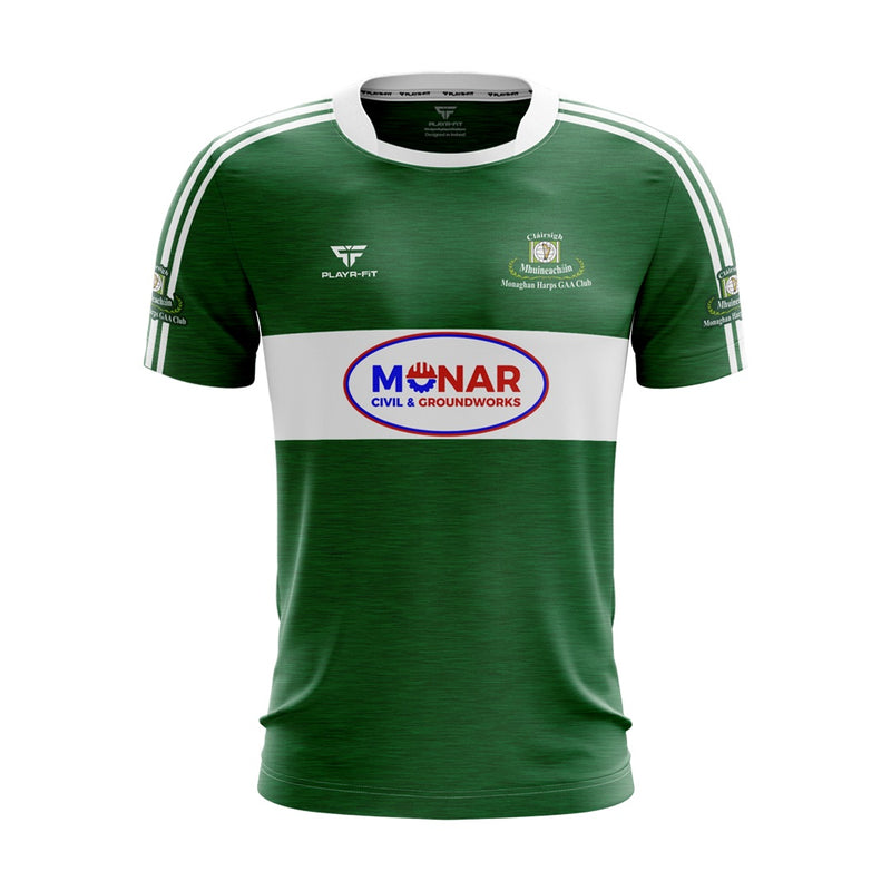 Load image into Gallery viewer, Monaghan Harps CLG Jersey A22 Outfield (Monar) - Kids