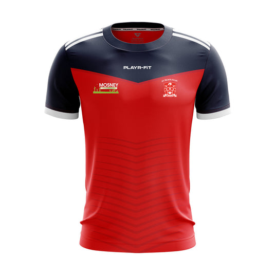 St Nicholas GFC Drogheda Jersey A30 (Red) - Adults
