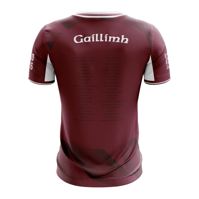 Load image into Gallery viewer, All Ireland Hurling Supporters Jersey (Galway) - Adults