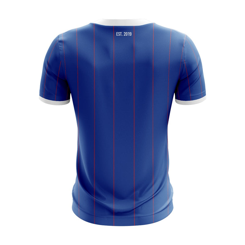 Load image into Gallery viewer, North Ballymena Rangers FC Jersey (Training B02 - Blue/Red) - Adults