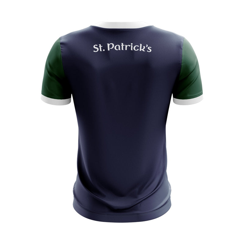 Load image into Gallery viewer, St Patricks PS Ballynahinch Students Jersey B09 (Navy/Green) - Adults