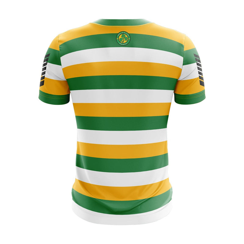 Load image into Gallery viewer, Shamrock Gaels Armagh Jersey B23 White/Green/YellowGold (Girls) - Kids