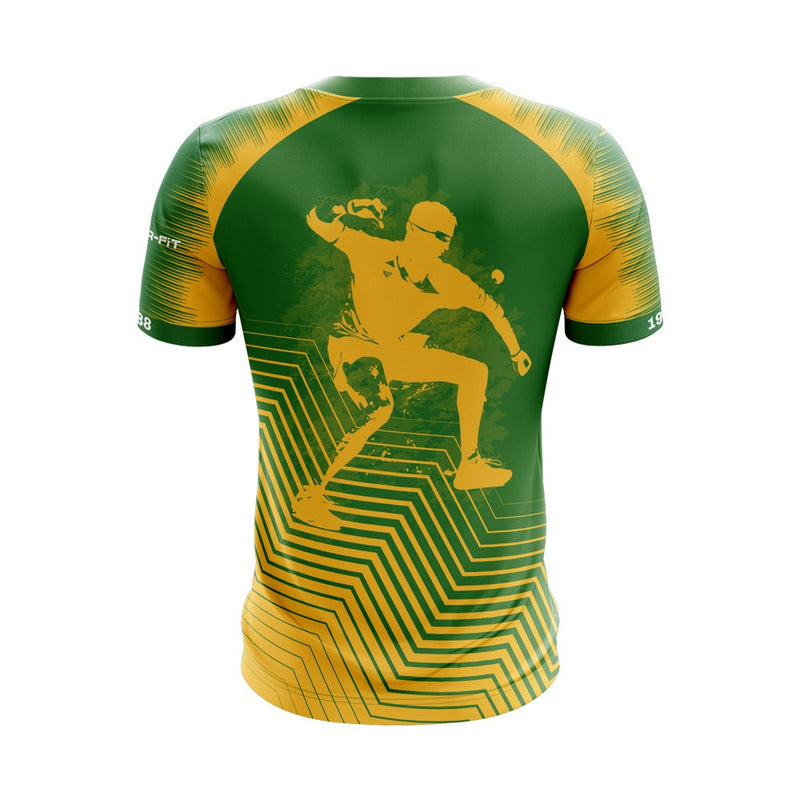 Load image into Gallery viewer, Carrickmacross Emmets Handball Jersey B27 (Spiked Sleeves) - Kids