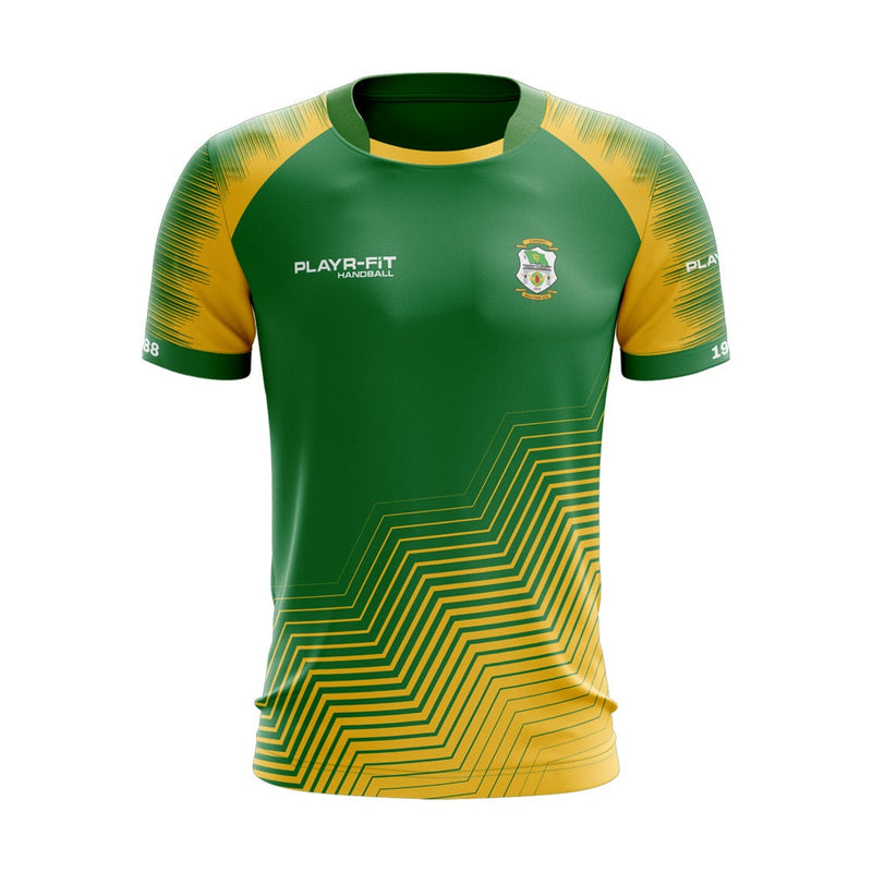 Load image into Gallery viewer, Carrickmacross Emmets Handball Jersey B27 (Spiked Sleeves) - Kids