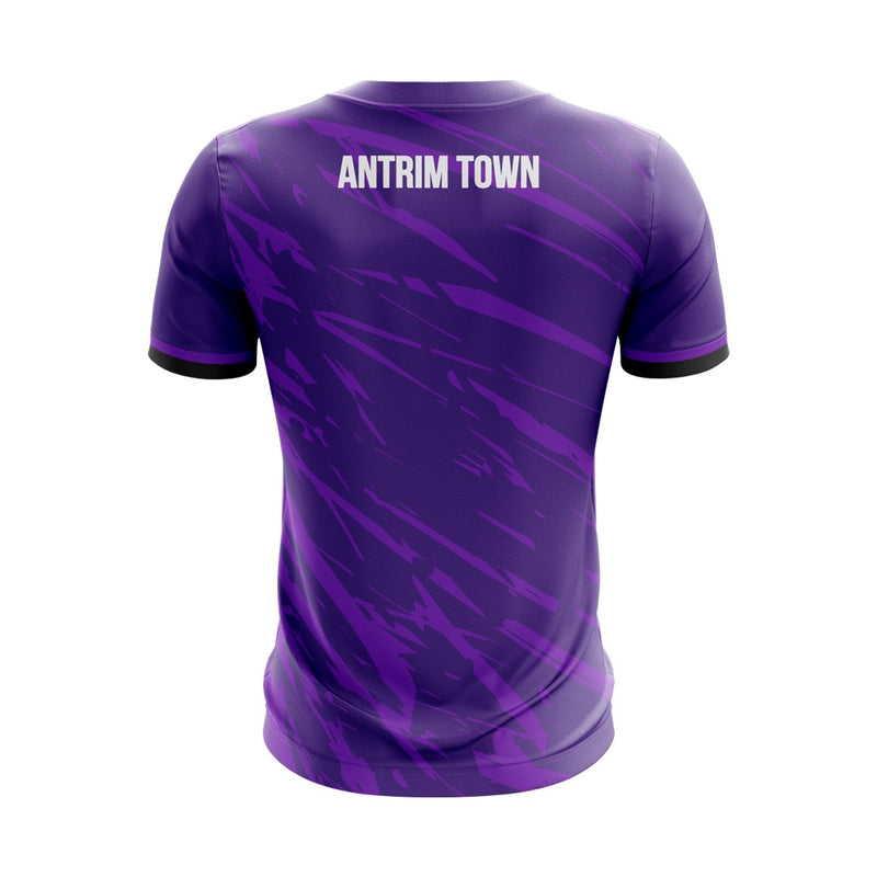 Load image into Gallery viewer, Antrim Town WFC Jersey B32 (Purple/Pink - Training) - Adults