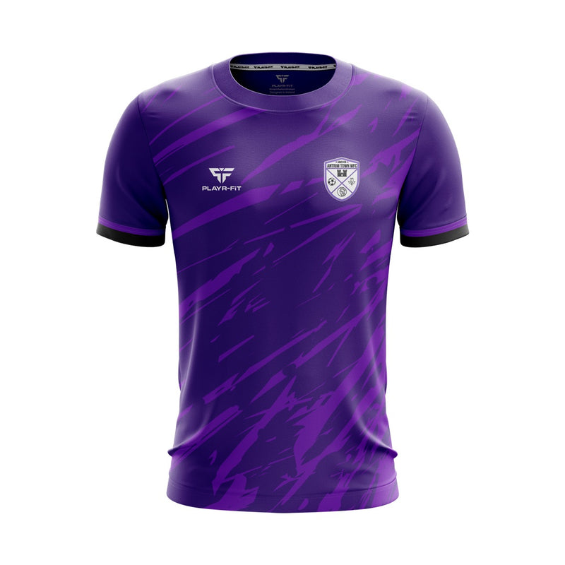 Load image into Gallery viewer, Antrim Town WFC Jersey B32 (Purple/Pink - Training) - Adults