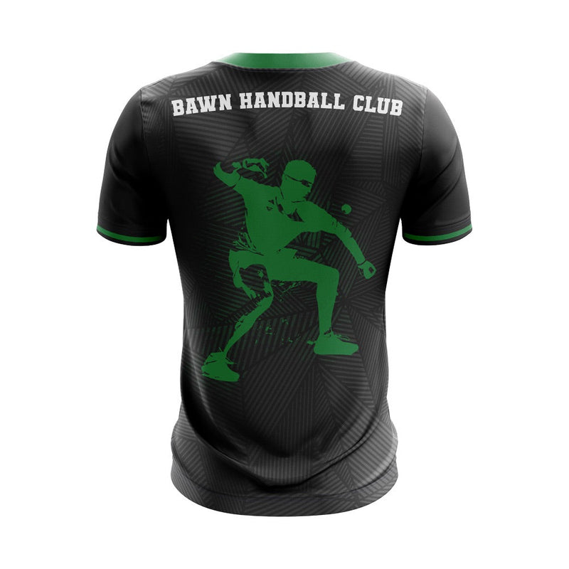 Load image into Gallery viewer, Bawn Handball Club Jersey B35 (Black) - Adults