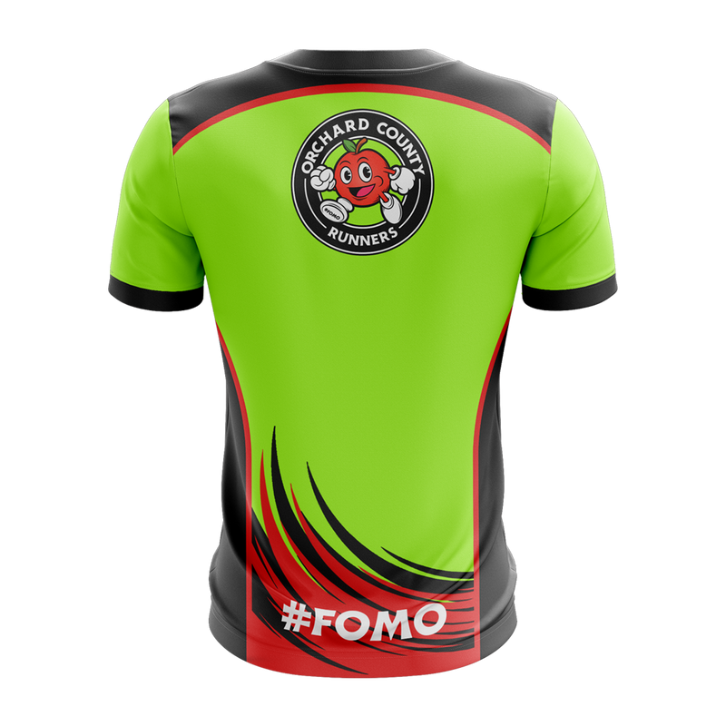 Load image into Gallery viewer, Orchard County Runners Jersey Green - Kids