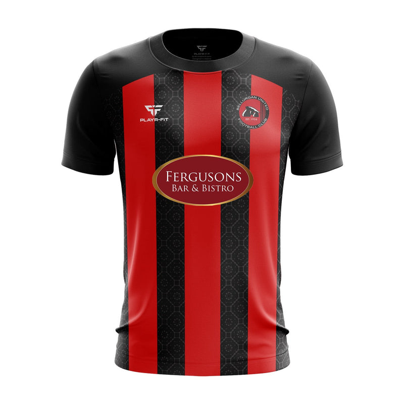Load image into Gallery viewer, Bellurgan United FC Jersey Home - Adults