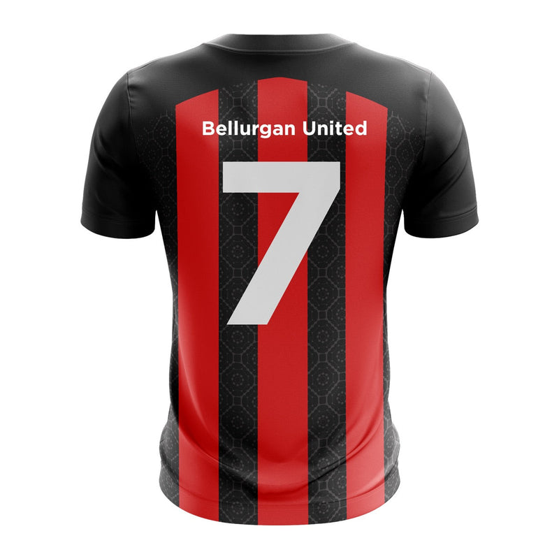 Load image into Gallery viewer, Bellurgan United FC Jersey Home - Adults