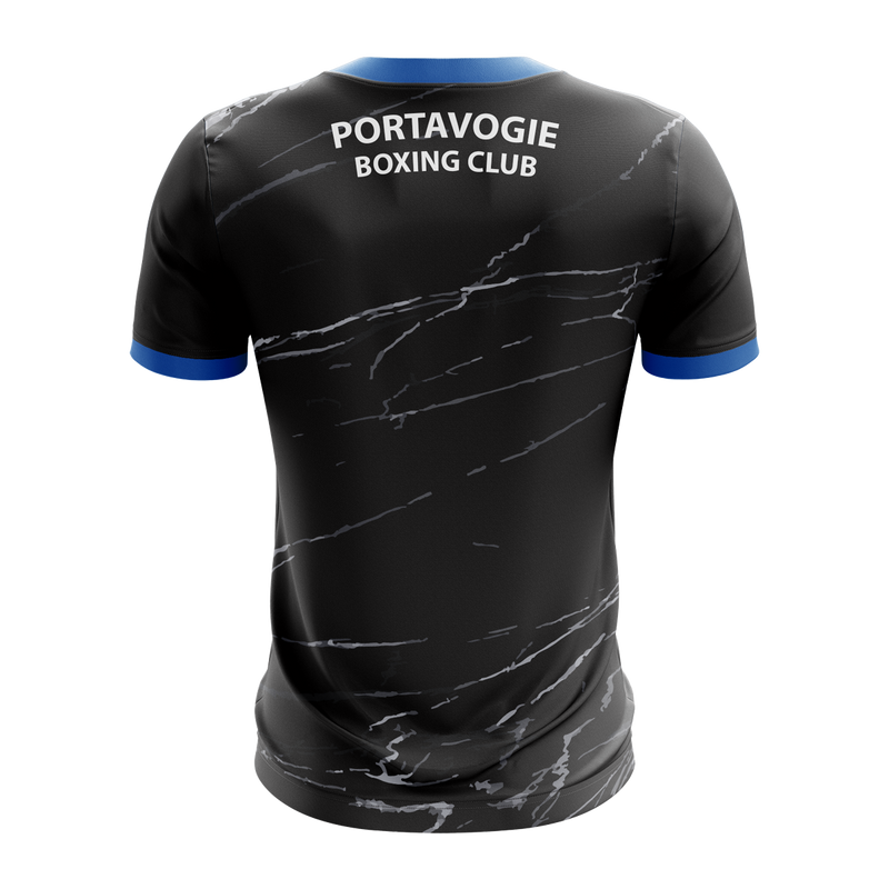 Load image into Gallery viewer, Portavogie Boxing Club Jersey Black - Kids