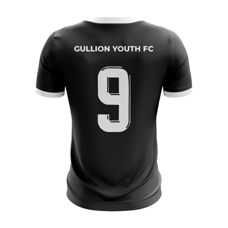 Load image into Gallery viewer, Gullion Youth FC Jersey 2016 Home (Black) - Kids
