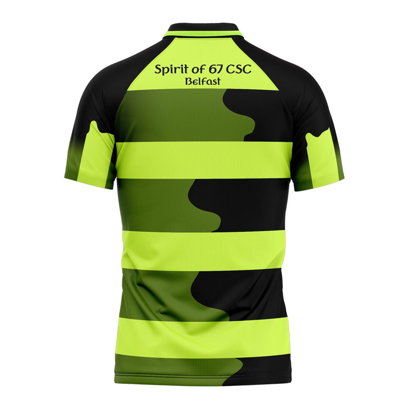Load image into Gallery viewer, Spirit of 67 CSC Jersey (Bumblebee) - Kids