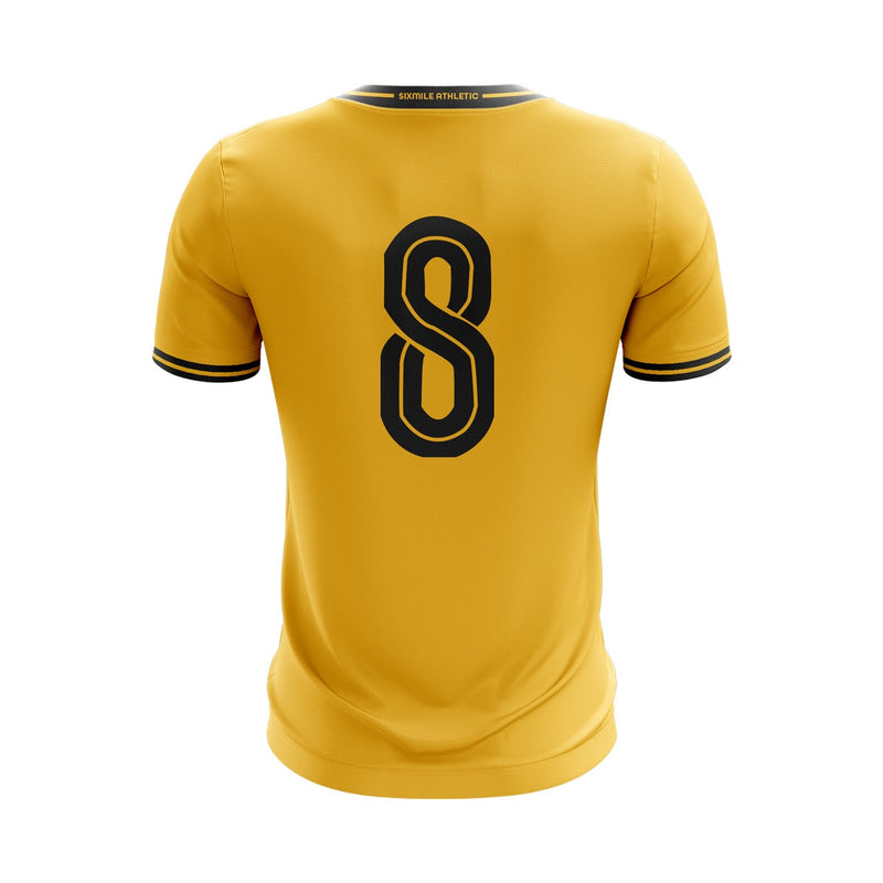 Load image into Gallery viewer, Sixmile Athletic FC Yellow Jersey C32 - Adults