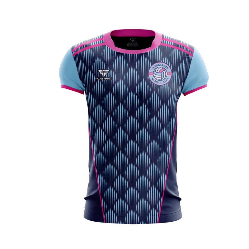 Load image into Gallery viewer, Moira Ladies Netball Jersey A17 (Cap Sleeve) - Kids