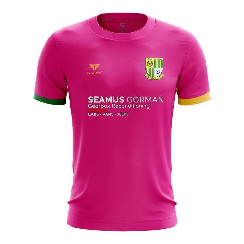 Load image into Gallery viewer, Cartwheel United FC Jersey (Pink) - Adults
