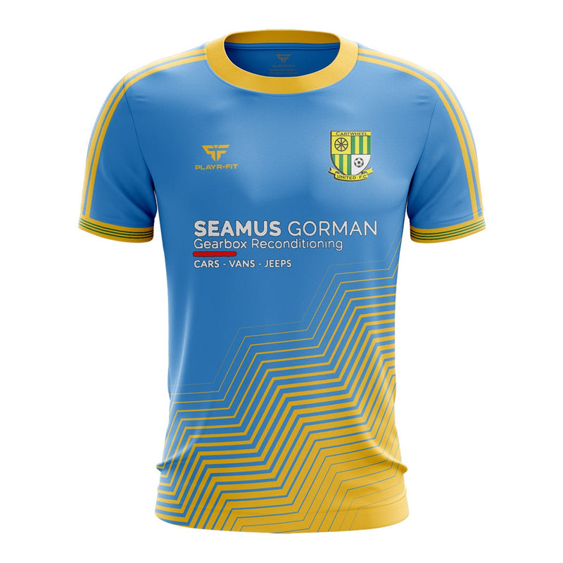 Load image into Gallery viewer, Cartwheel United FC Jersey (A03 Blue) - Kids