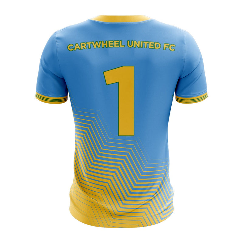 Load image into Gallery viewer, Cartwheel United FC Jersey (A03 Blue) - Adults