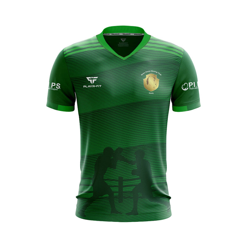 Load image into Gallery viewer, Keady Boxing Club Jersey E21 Custom - Kids