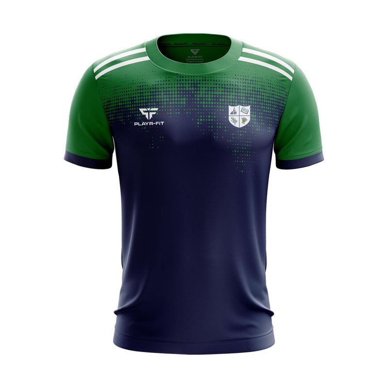 Load image into Gallery viewer, St Patricks PS Ballygalget Students Jersey D01 - Kids