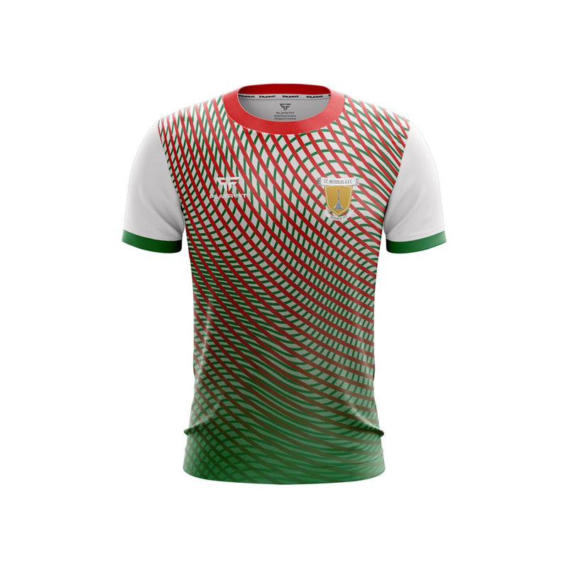 Load image into Gallery viewer, St Nicholas AFC Training Jersey (D11/White) - Kids