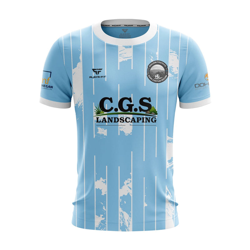 Load image into Gallery viewer, Gullion Youth FC Jersey 2016 Away (Sky) - Adults