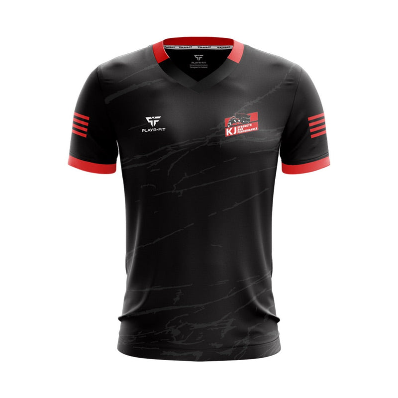 Load image into Gallery viewer, KJ Strength and Performance Jersey D36 - Adults