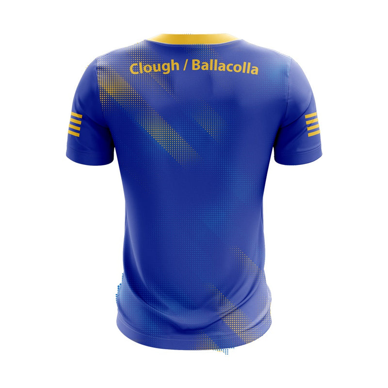 Load image into Gallery viewer, Clough Ballacolla Hurling Club Jersey E01 - Kids