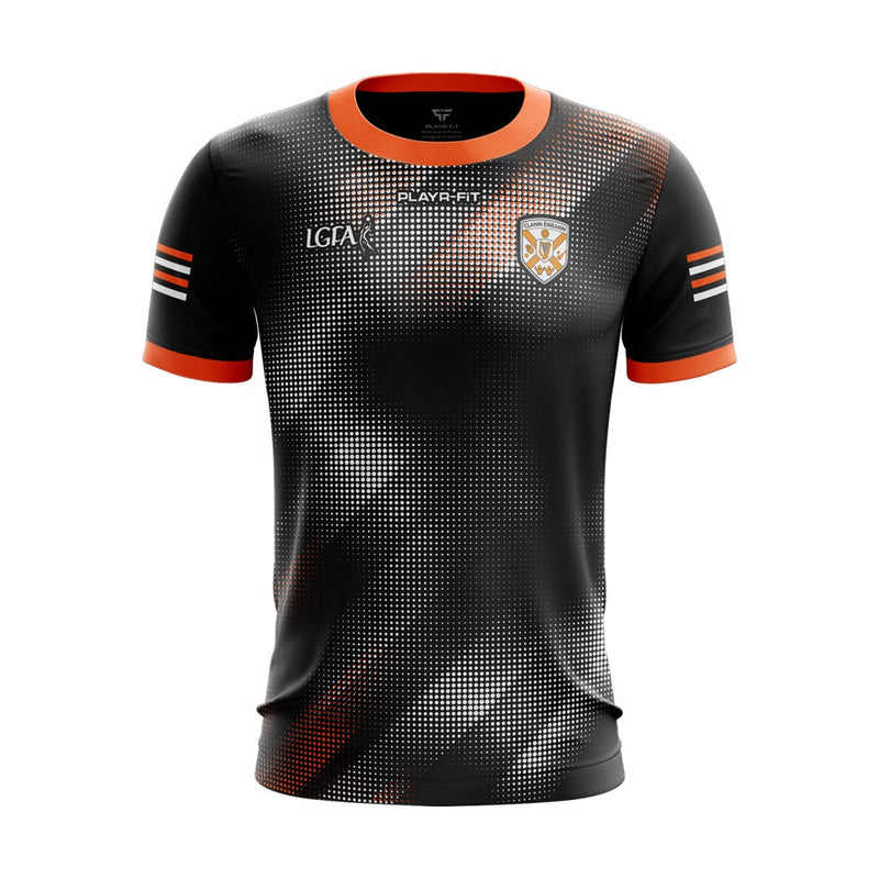 Load image into Gallery viewer, Clann Eireann Senior Ladies Training Jersey E01 - Kids