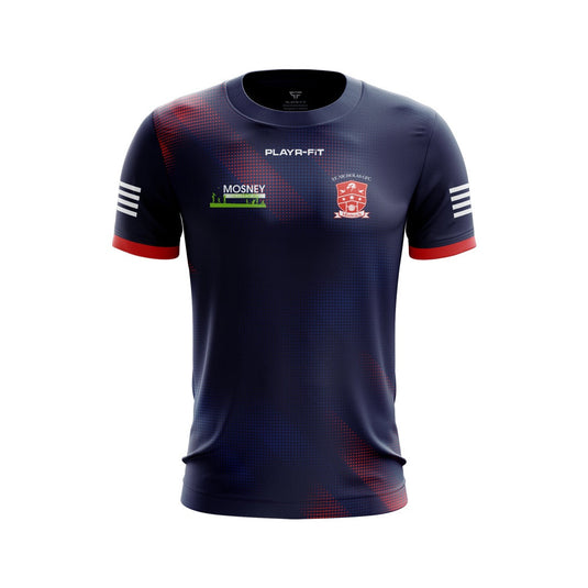 St Nicholas GFC Drogheda Jersey E01 (Navy) - Kids