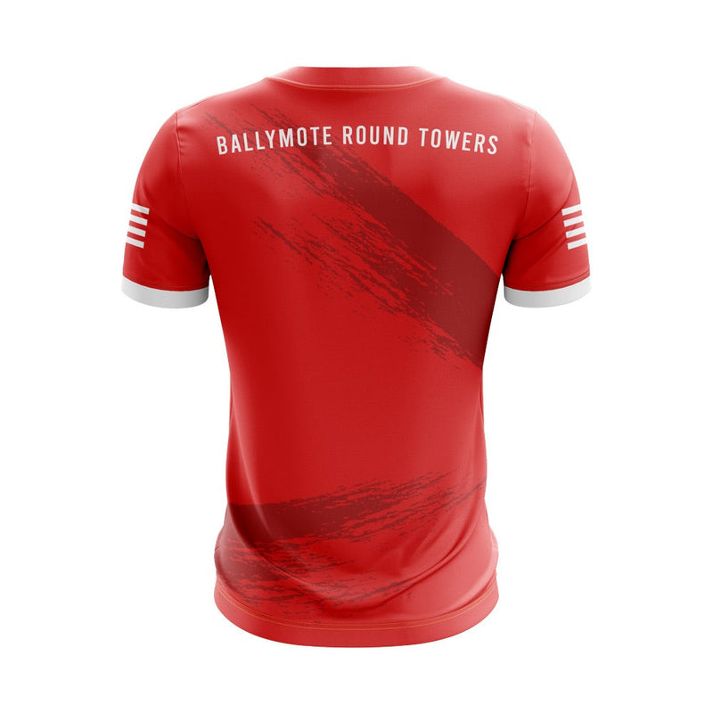 Load image into Gallery viewer, Ballymote GAC Reversible Jersey E12 (White/Red) - Kids