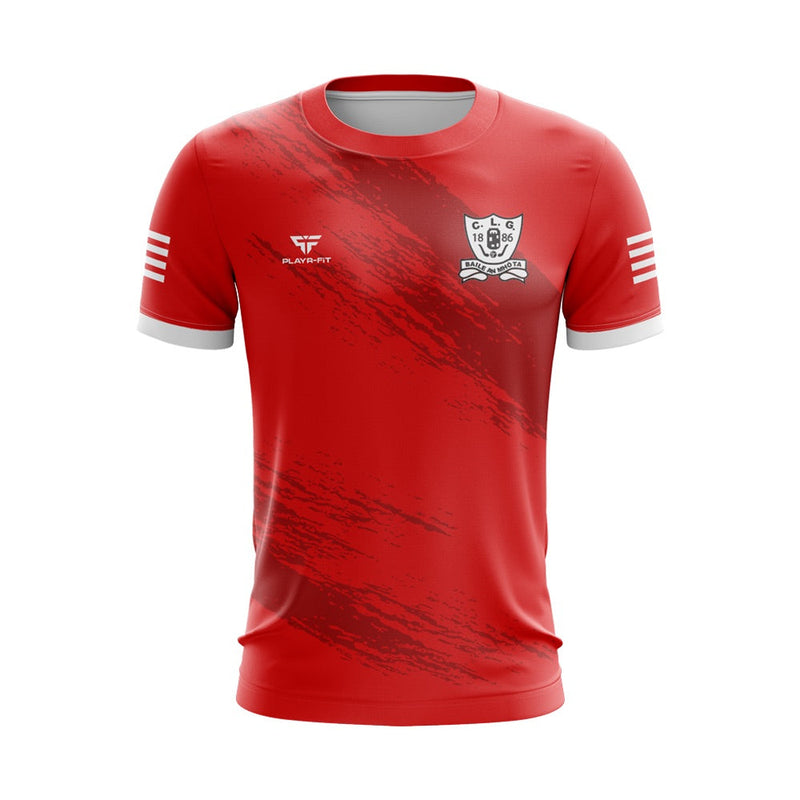 Load image into Gallery viewer, Ballymote GAC Reversible Jersey E12 (White/Red) - Adults