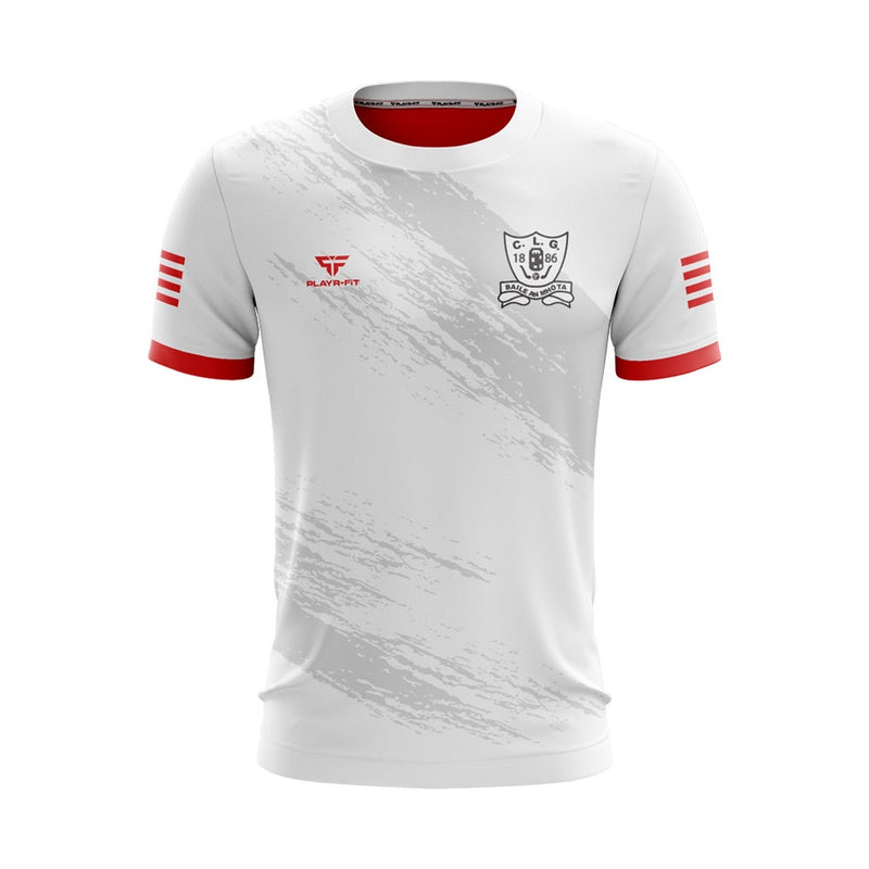 Load image into Gallery viewer, Ballymote GAC Reversible Jersey E12 (White/Red) - Kids