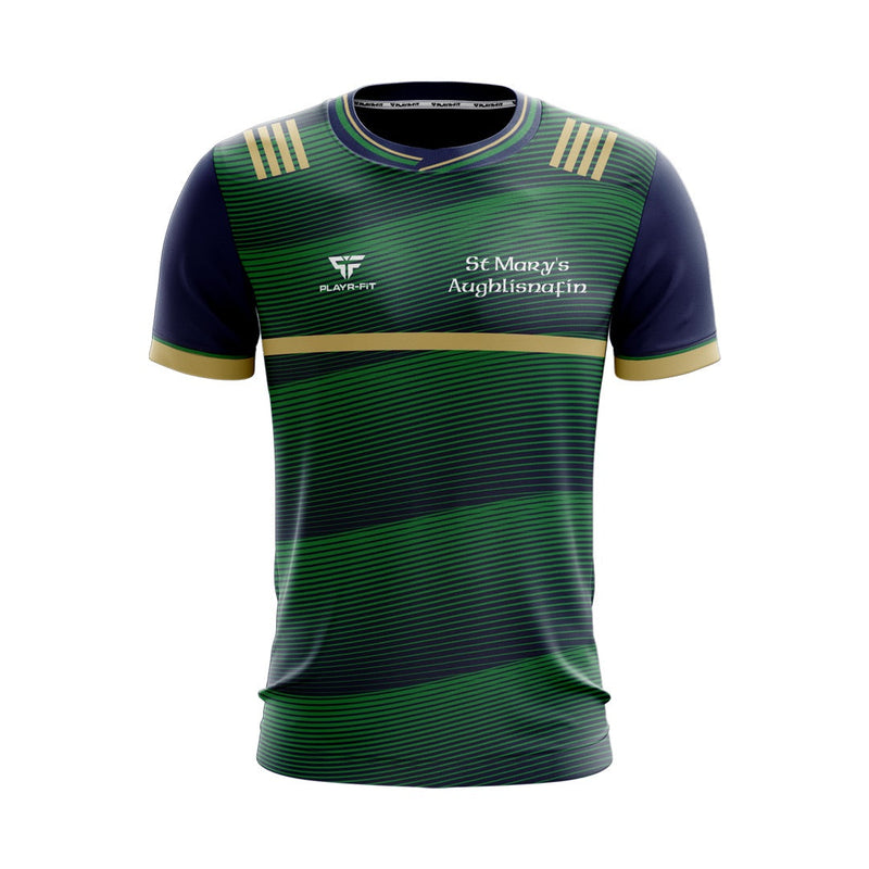 Load image into Gallery viewer, St Marys PS Aughlisnafin Castlewellan Leavers Jersey E21 - Adults