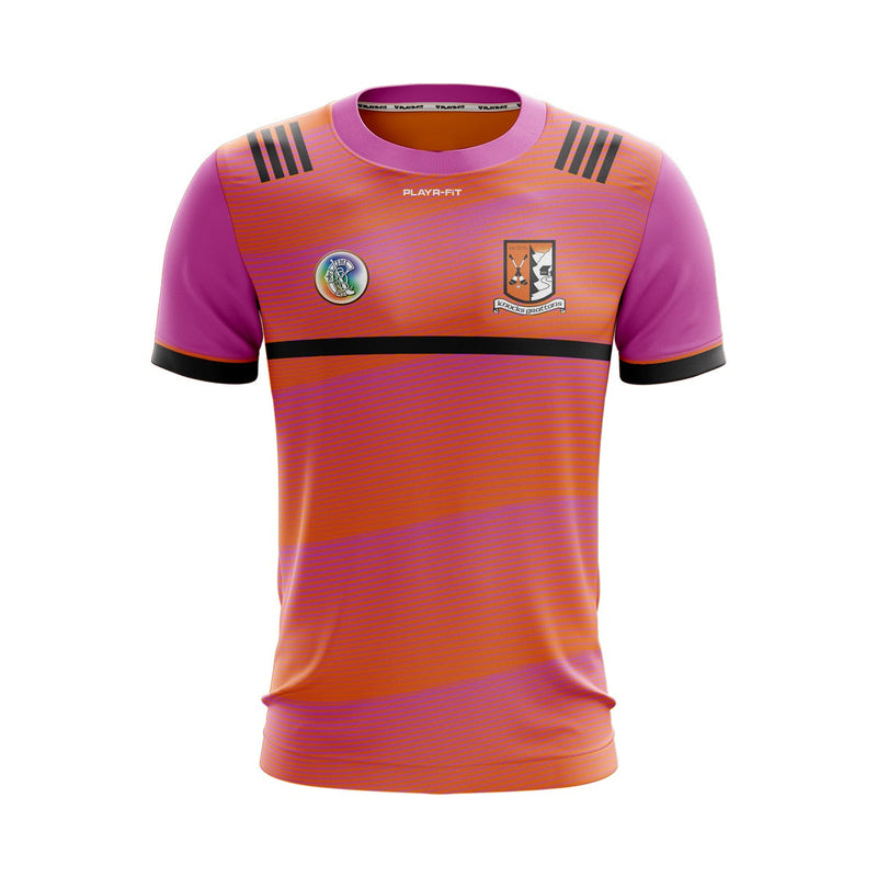 Load image into Gallery viewer, Knocks Grattans Hurling Camogie Jersey (E21) - Kids