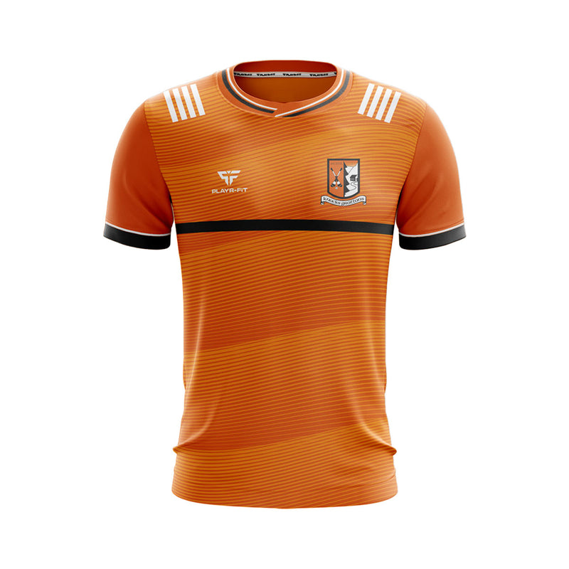 Load image into Gallery viewer, Knocks Grattans Hurling Jersey E21 Orange - Adults