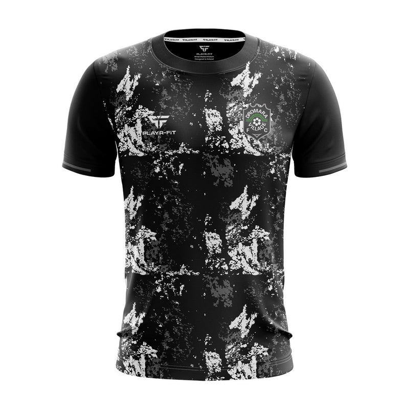 Load image into Gallery viewer, Dromara Village FC Jersey F11 Black - Adults