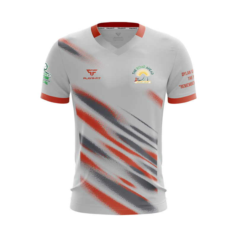 Load image into Gallery viewer, The Dylan Vallely Jersey Grey The Road Ahead - Adults