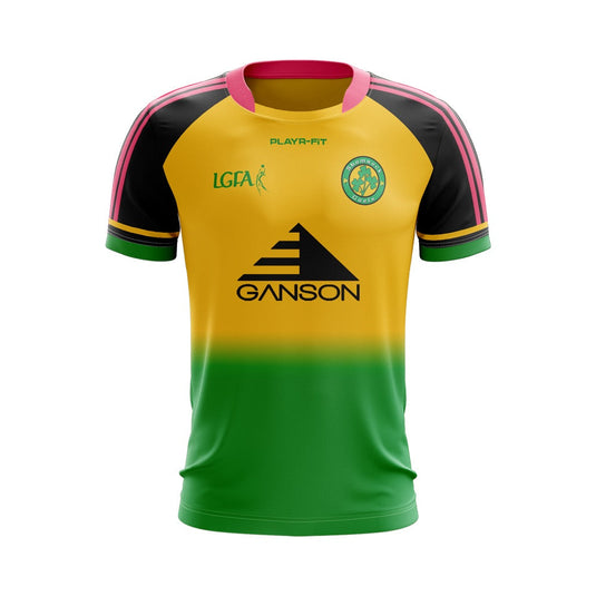 Shamrock Gaels Armagh Jersey Yellow (Ganson) - Adults