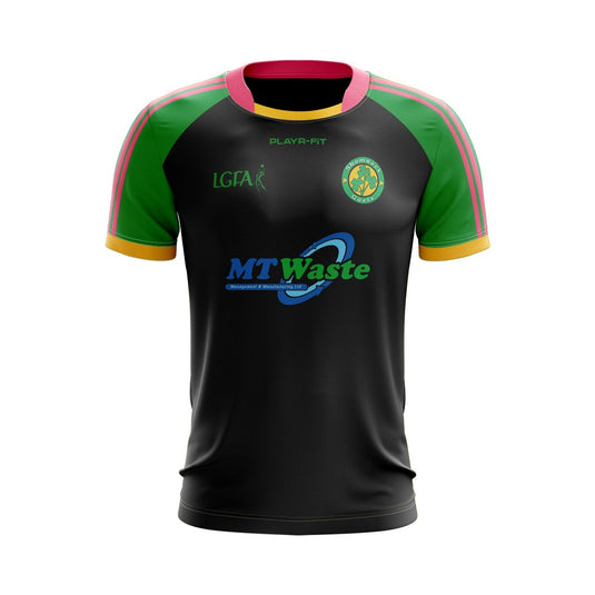Shamrock Gaels Armagh Jersey Black (MT Waste) - Adults