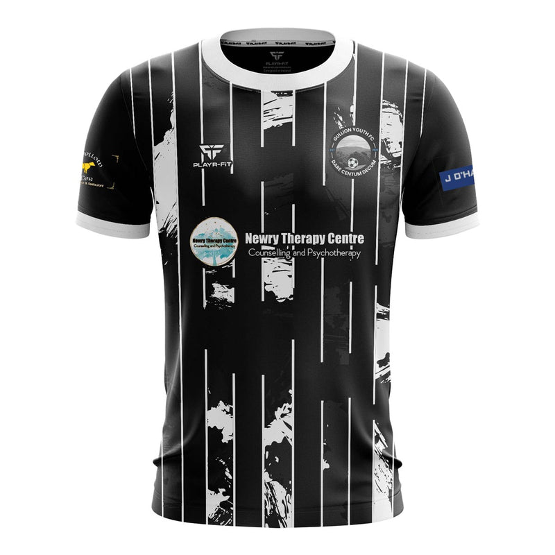 Load image into Gallery viewer, Gullion Youth FC Jersey 2013 Home (Black) - Adults
